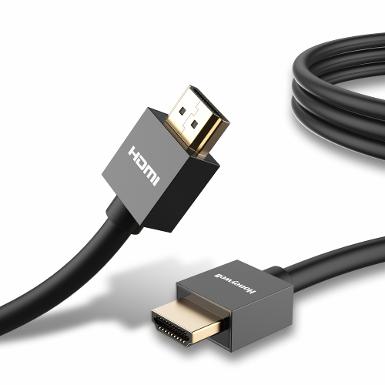 Honeywell HDMI 5 เมตร with Ethernet 2.0 Compliant Slim HC000010/HDM/5M/BLK/SLM