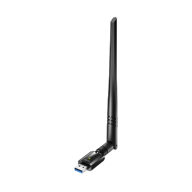 Wi-Fi USB CUDY WU1400 1300Mbps High Gain Wi-Fi USB3.0 Adapter