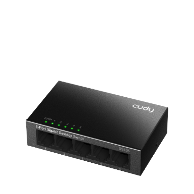 Switch CUDY GS105 5-Port Gigabit Metal Switch