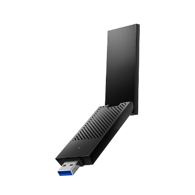 CUDY WU5400 AX5400 Tri-Band Wi-Fi6/6E USB3.0 Adapter