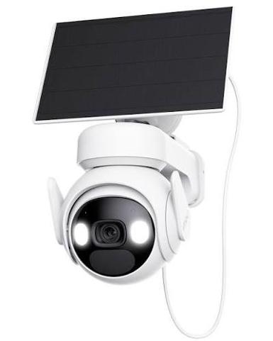 กล้องวงจรปิด 4G IMOU IP Camera Cell PT 3MP (4G) + 7W Solar Panel For Cell PT