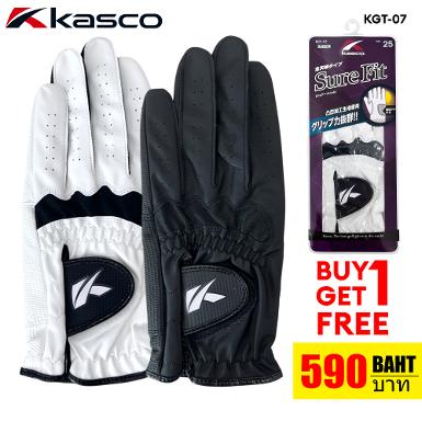 รหัสสินค้า KGT-07 NEW> KASCO GOLVER SURE FIT ถุงมือรุ่นใหม่ยึดเกาะแน่นกว่าเดิม ! มือซ้าย ผลิตภัณฑ