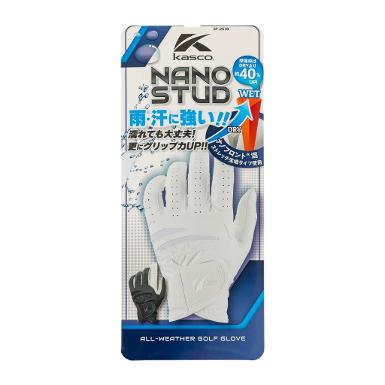 รหัสสินค้า SF-2518 NEW> KASCO GOLVER NANO STUD DAY ถุงมือรุ่นใหม่ยึดเกาะแน่นกว่าเดิม ! มือซ้าย เน