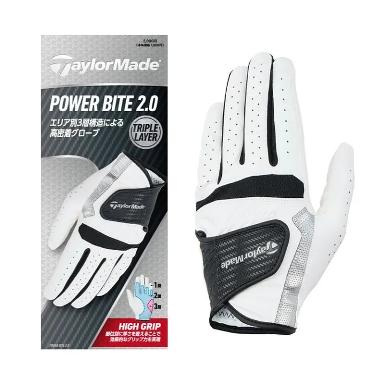รหัสสินค้า UN802 ไม้กอล์ฟพรีเมี่ยม!!! ราคาถูกที่สุดในประเทศไทย!!! TaylorMade Power Bite 2.0 Gloves