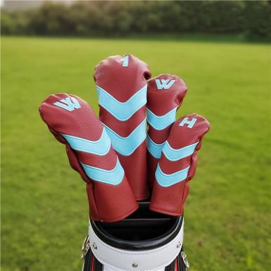 รหัสสิค้า MT-RAD ไม้กอล์ฟพรีเมี่ยม!!! ราคาถูกที่สุดในประเทศไทย!!! HEAD COVER DRIVER RAD COVER หัว