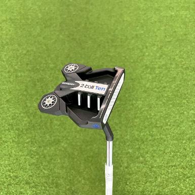รหัสสินค้า 2100379550590 ไม้กอล์ฟพรีเมี่ยม!!! ราคาถูกที่สุดในประเทศไทย!!! PUTTER 2-BALL TEN TOUR L